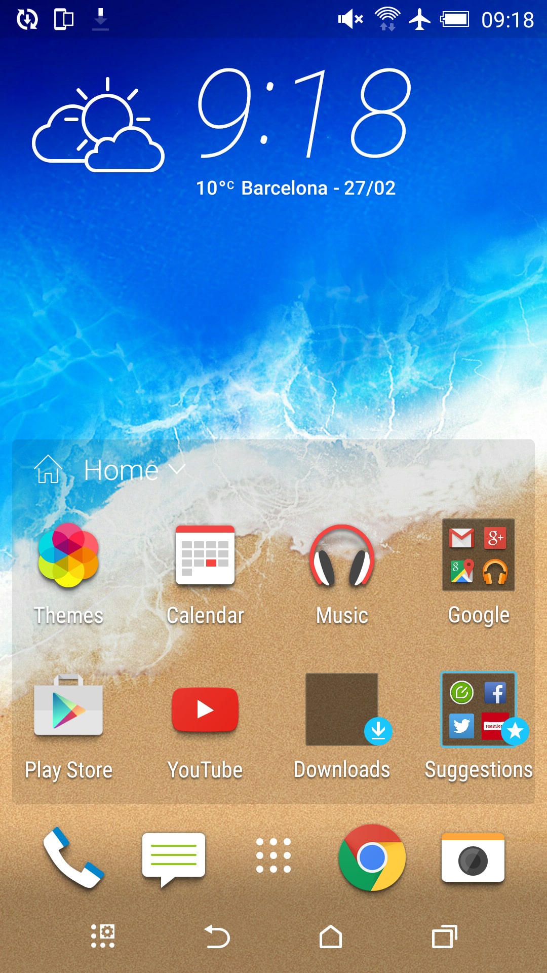 HTC Sense 7