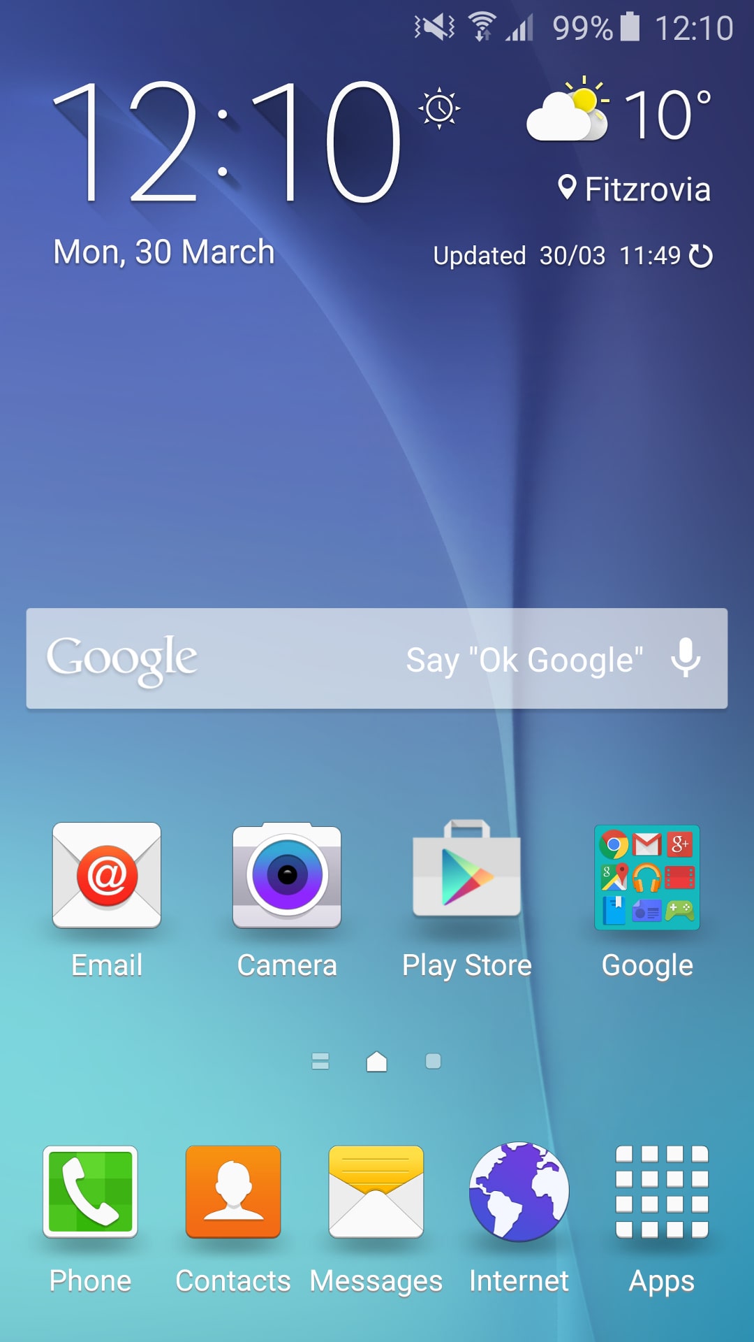 Samsung TouchWiz