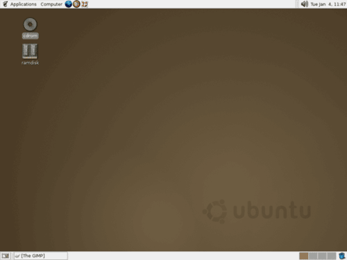 Ubuntu 4.10