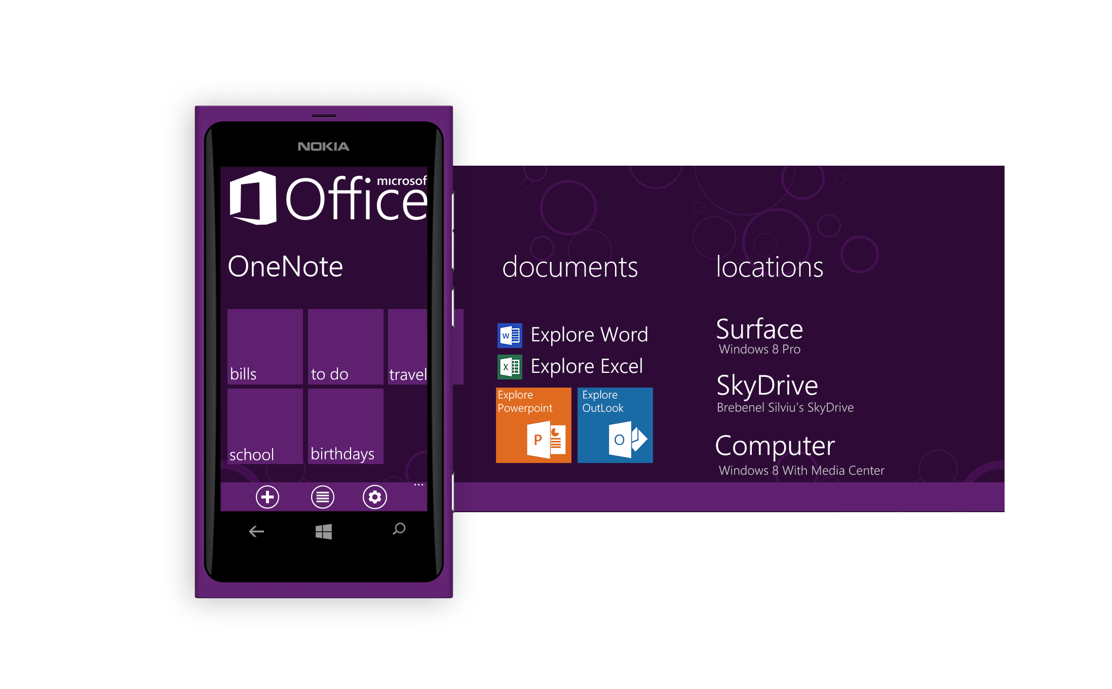 MS Office on Windows Phone